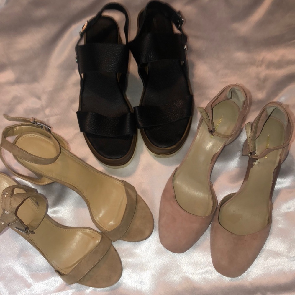 Bundled Summer Sale 3-Pairs Shoes (Reduced)